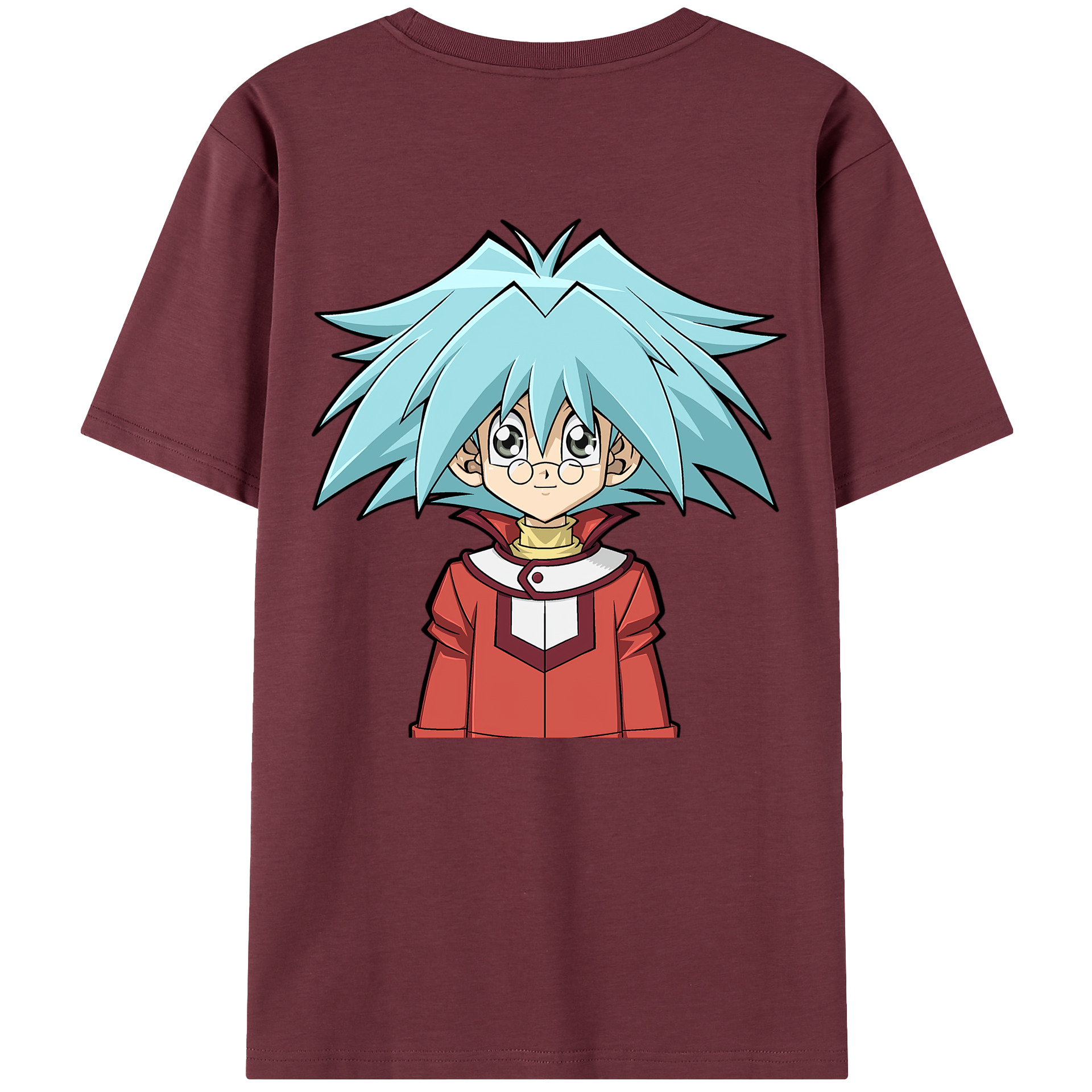 （画像用） 遊☆戯☆王 Yu-Gi-Oh! 綿100％半袖Tシャツ（背面プリント）